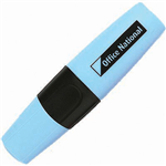 OFFICE NATIONAL BUSINESS HIGHLIGHTER CHISEL BLUE