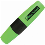 OFFICE NATIONAL BUSINESS HIGHLIGHTER CHISEL GREEN