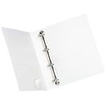 INITIATIVE INSERT RING BINDER 4D 50MM A4 WHITE