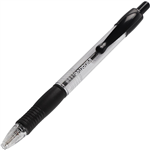 INITIATIVE RETRACTABLE BALLPOINT PENS MEDIUM BLACK BOX 25