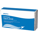 INITIATIVE INTERLEAVED HAND TOWEL 230 X 220MM 150 SHEETS