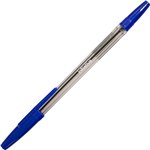 INITIATIVE BALLPOINT PENS MEDIUM BLUE BOX 50