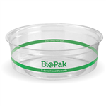 BIOPAK BIOBOWL BOWL 240ML CLEAR PACK 50