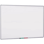 VISIONCHART MAGNETIC PORCELAIN WHITEBOARD 900 X 600MM