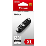 CANON PGI650XLBK INK CARTRIDGE HIGH YIELD BLACK