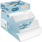 PLANET ARK A4 100 RECYCLED COPY PAPER 80GSM WHITE UNWRAPPED BOX 2500 SHEETS