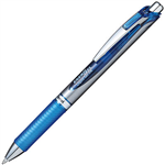 PENTEL BL80 ENERGEL RETRACTABLE GEL INK PEN 10MM BLUE
