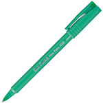 PENTEL R50 ROLLERBALL PEN 08MM GREEN