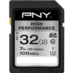 PNY ELITE HIGH PERFORMANCE MICRO SDHC FLASH MEMORY CARD 32GB