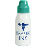 ARTLINE ESA2N STAMP PAD INK REFILL 50CC GREEN