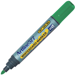ARTLINE 577 WHITEBOARD MARKER BULLET 3MM GREEN