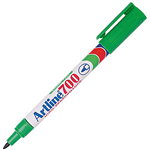 ARTLINE 700 PERMANENT MARKER BULLET 07MM GREEN