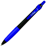 ARTLINE 8410 GRIP RETRACTABLE BALLPOINT PEN 10MM BLUE BOX 50