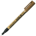 ARTLINE 999 METALLIC PERMANENT MARKER 08MM BULLET GOLD