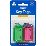 KEVRON ID5 KEYTAGS ASSORTED PACK 4