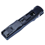 ESSELTE NALCLIP DISPENSER SMALL WITH CLIPS BLACK