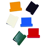 ESSELTE NALCLIP REFILLS MEDIUM ASSORTED PACK 50