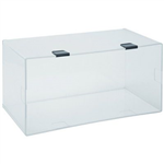 ESSELTE SHELF MODULAR SYSTEM 304MM CUBE CLEAR