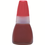 XSTAMPER STAMP PAD INK REFILL 10CC RED