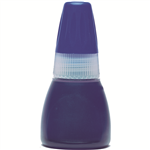 XSTAMPER STAMP PAD INK REFILL 10CC BLUE