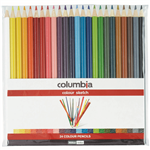 COLUMBIA COLOURSKETCH FULL LENGTH PENCIL ASSORTED WALLET 24