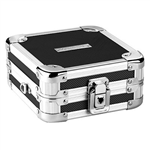 LEITZ CD WALLET 32 CAPACITY BLACK