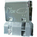 CARL MORI CLIP LARGE SILVER BOX 12