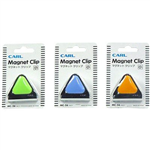 CARL CLIP MAGNETIC 45MM SMALL GREEN