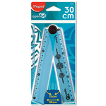 MAPED FOLDING RULER 300MM ASSORTED