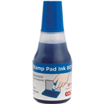 COLOP 801 STAMP PAD INK REFILL 25ML BLUE