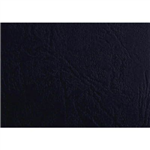 GBC IBICO BINDING COVER LEATHERGRAIN 300GSM A4 NAVY PACK 100