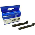 PELIKAN COMPATIBLE CBM910 CITIZEN PRINTER RIBBON PURPLE PACK 2