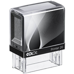 COLOP P20 CUSTOM MADE PRINTER SELFINKING STAMP 14 X 38MM