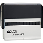 COLOP P45 CUSTOM MADE PRINTER SELFINKING STAMP 82 X 25MM
