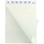 QUARTET PREMIUM FLIPCHART PAD 70GSM 50 SHEETS 550 X 810MM WHITE PACK 2