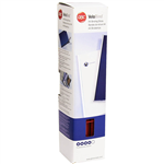 GBC VELOBIND BINDING STRIPS 4 PRONG 45MM WHITE PACK 25