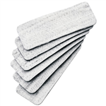 QUARTET WHITEBOARD ERASER REFILLS MAGNETIC GREY PACK 6