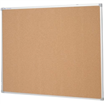 QUARTET PENRITE CORKBOARD ALUMINIUM FRAME 1800 X 1200MM