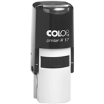 COLOP R17 CUSTOM MADE PRINTER SELFINKING ROUND STAMP 15MM
