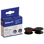 PELIKAN COMPATIBLE GROUP 24 CALCULATOR RIBBON BLACKRED