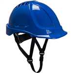 PORTWEST PS55 ENDURANCE VENTED HARD HAT BLUE