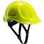 PORTWEST PS55 ENDURANCE VENTED HARD HAT YELLOW