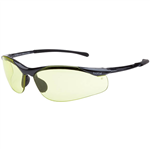 BOLLE SAFETY CONTOUR SAFETY GLASSES AMBER LENS