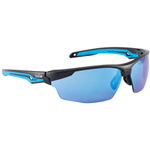 BOLLE SAFETY TRYON SAFETY GLASSES BLUE FLASH LENS