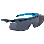 BOLLE SAFETY TRYON SAFETY GLASSES OTG SMOKE LENS
