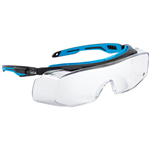 BOLLE SAFETY TRYON SAFETY GLASSES OTG CLEAR LENS