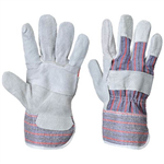 PORTWEST A210 CANADIAN RIGGER GLOVE GREY XL
