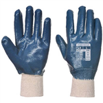 PORTWEST A300 NITRILE KNITWRIST GLOVE