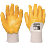 PORTWEST A330 NITRILE LIGHT KNITWRIST GLOVE