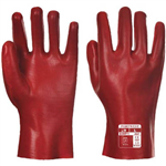 PORTWEST A445 PVC GAUNTLET RED 450MM XL